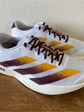 Adidas Adizero Evo SL Arizona ASU Sun Devils JQ4572 - Size 9
